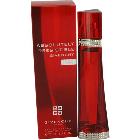 perfume absolutely irresistible givenchy vermelho